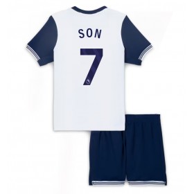 Tottenham Hotspur Son Heung-min #7 Heimtrikot 2024-25 Kurzarm (+ kurze hosen)